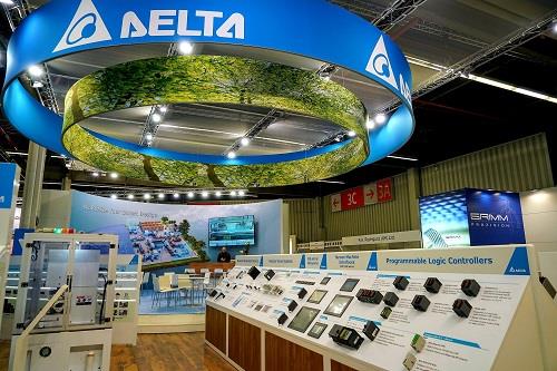 Delta presenta Innovazione e Automazione intelligente per la modernizzazione industriale all’SPS/IPC/Drives/Norimberga 2018